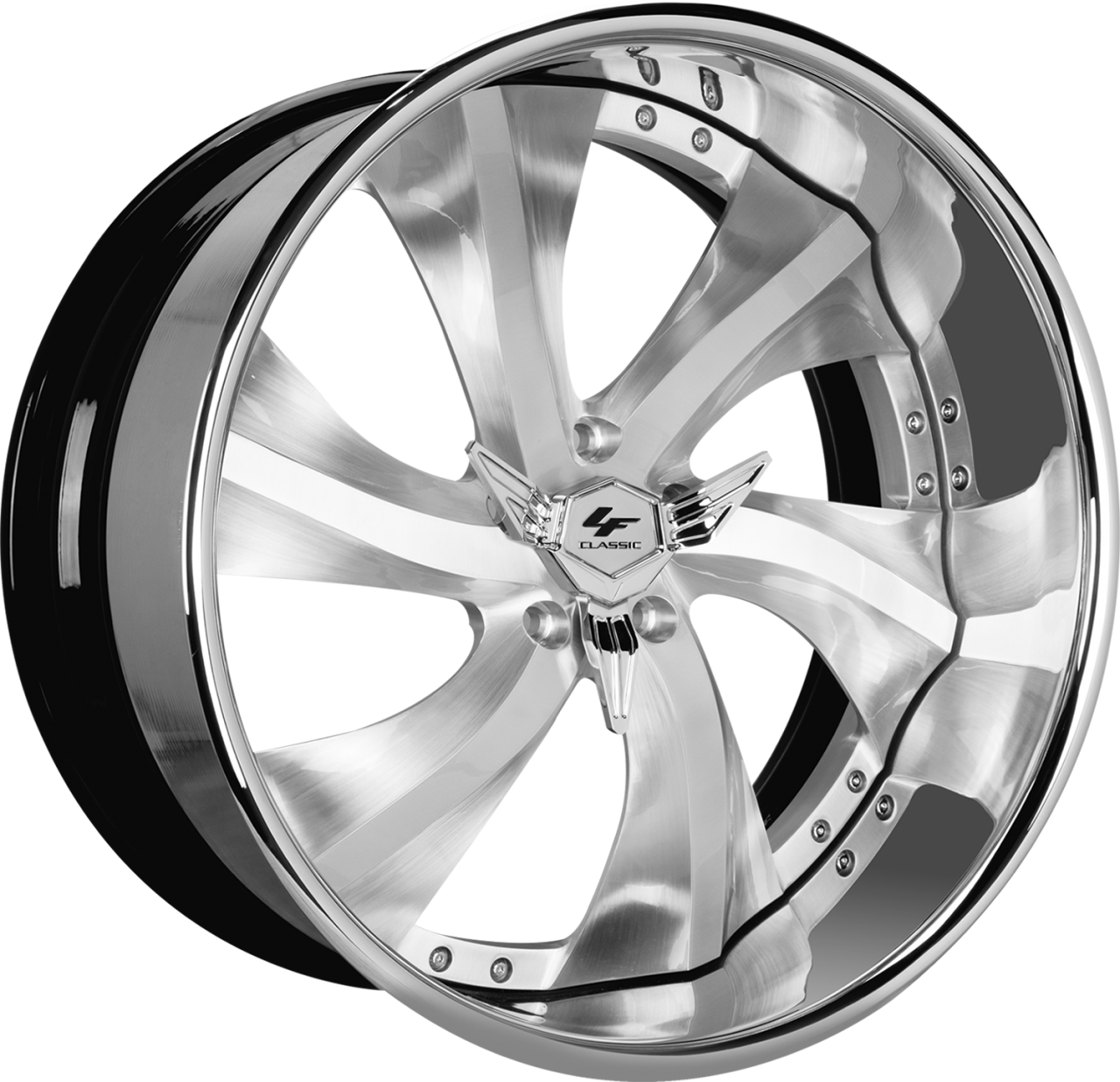 Artis Forged Boss wheel with Brushed finish