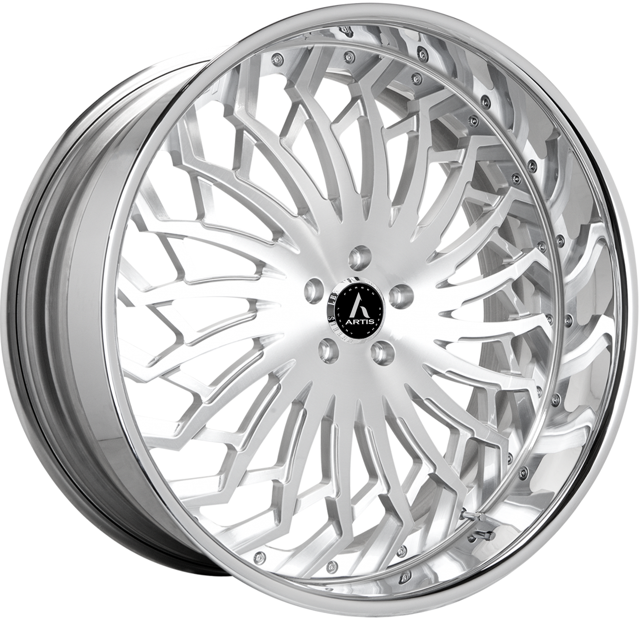 Artis Forged Spartacus-M wheel with Brushed finish