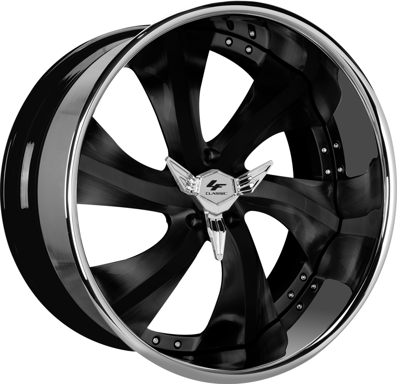 Artis Forged Boss wheel with Custom Satin Black finish