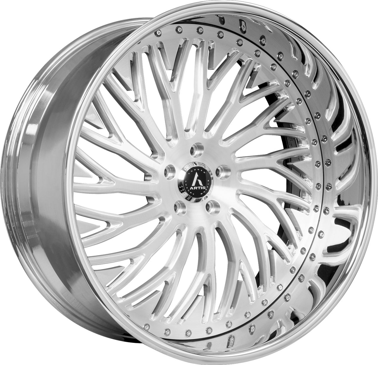 Artis Forged Biloxi wheel with Brushed finish