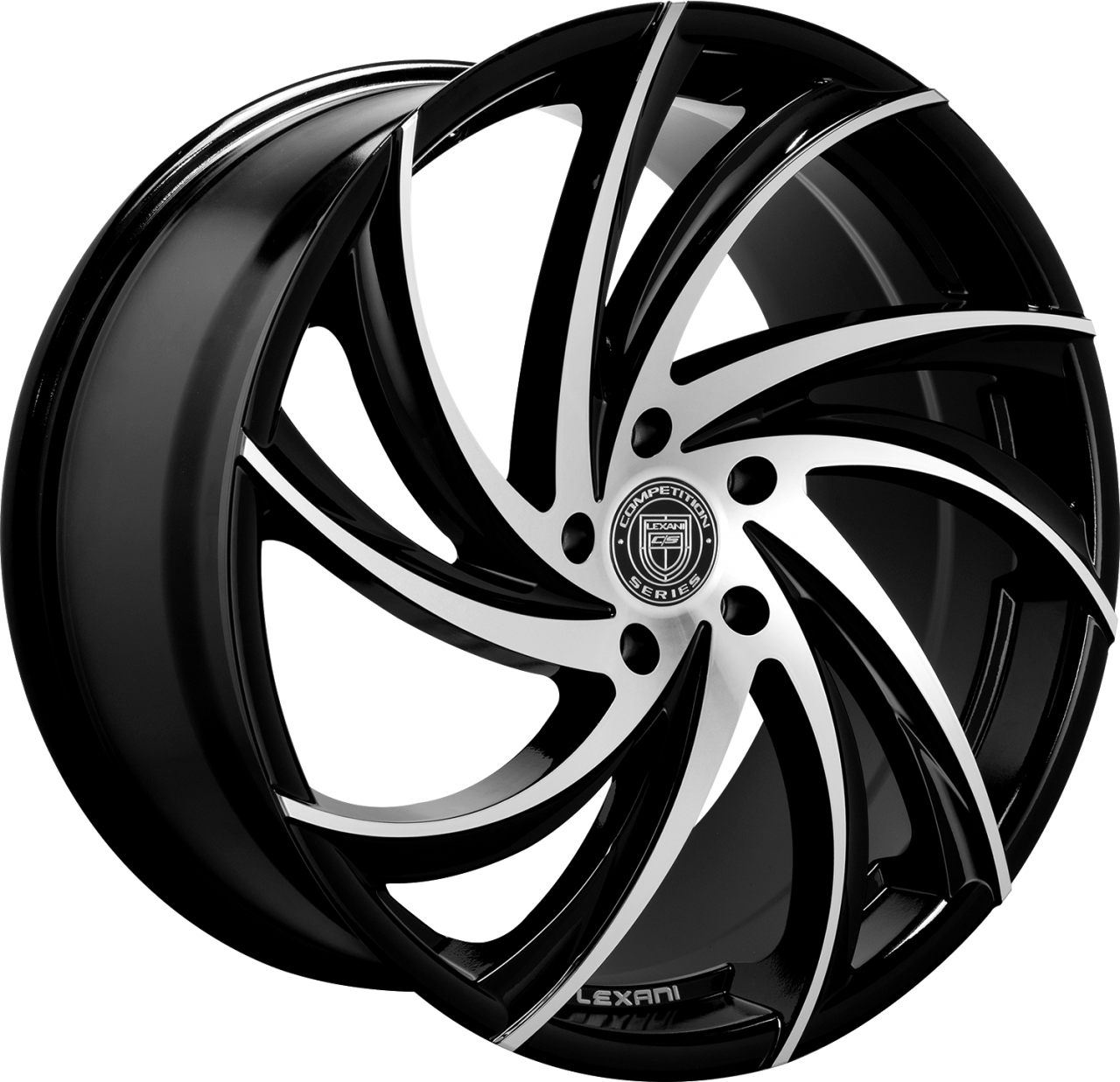 Artis Forged Twister wheel with MB finish