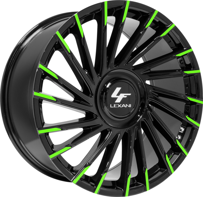 RIKU lightning クッション Lexani Wheels | Wraith XL