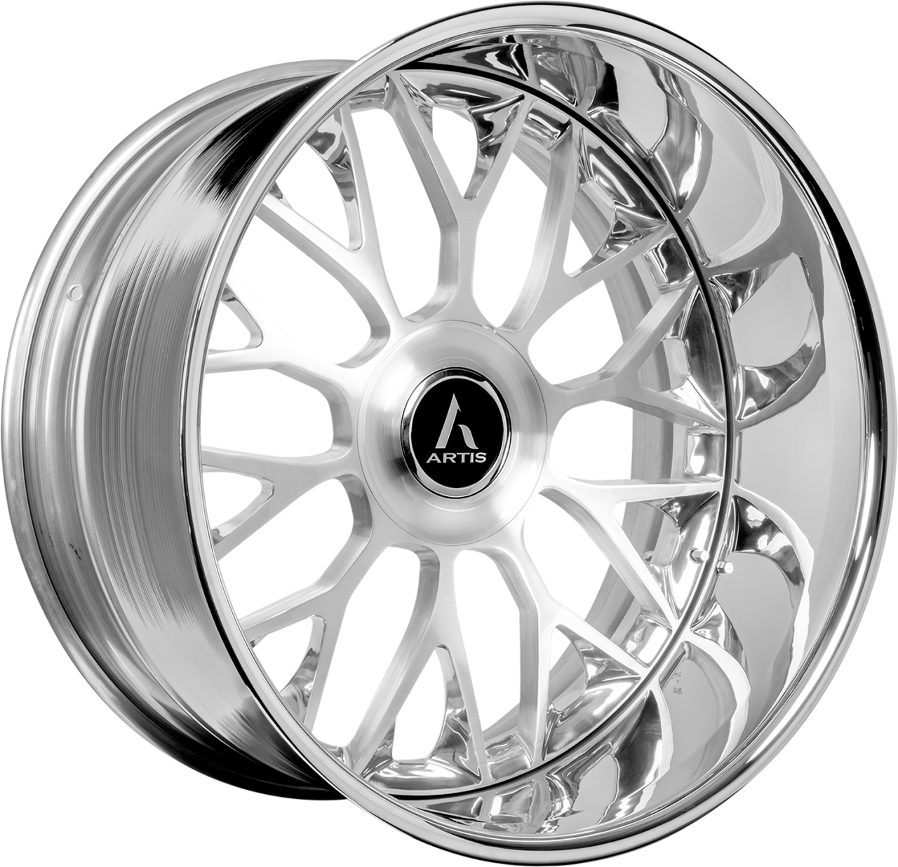 Artis Forged Destin-XL wheel with Brushed / High Polished finish