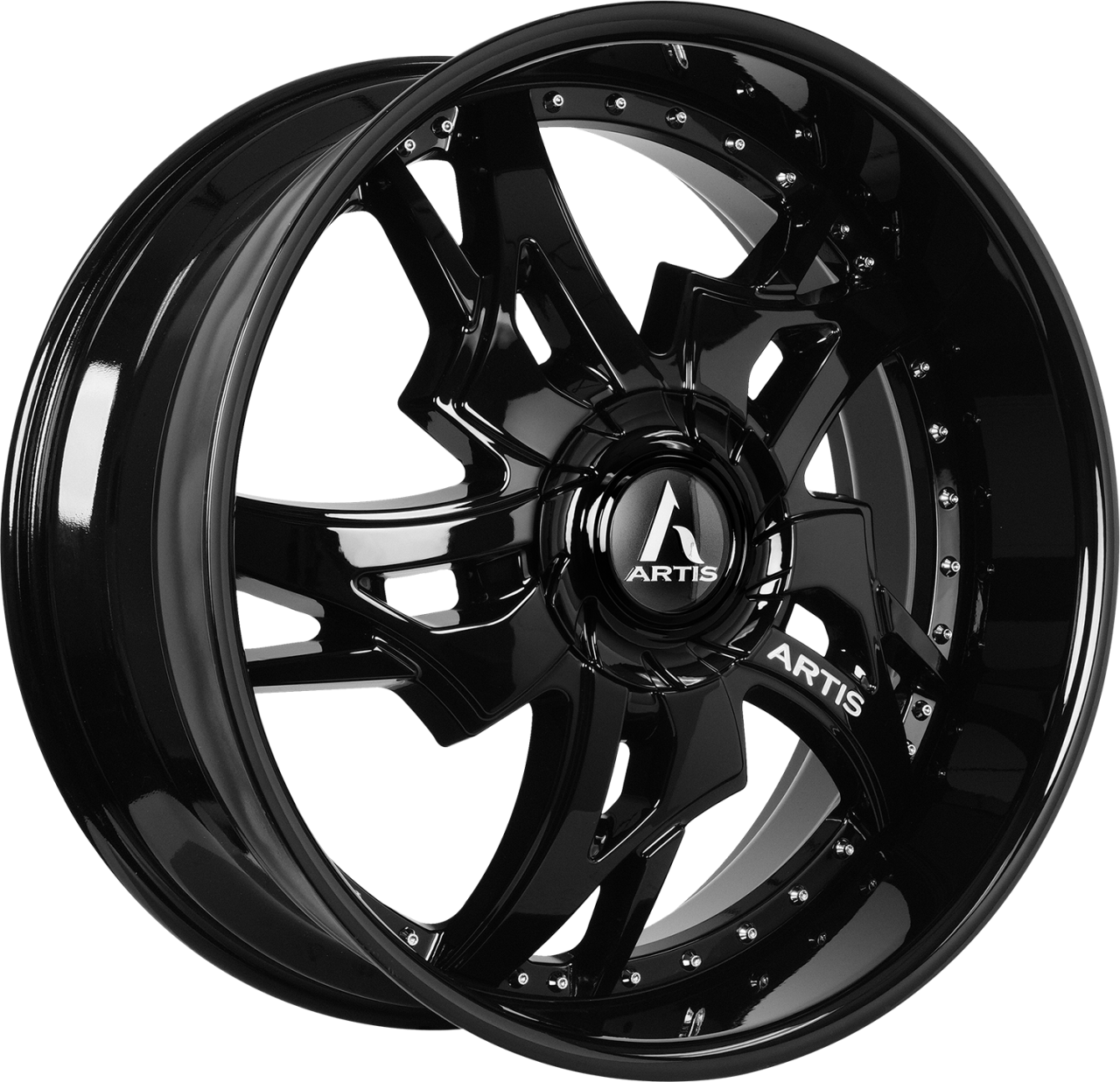 Artis Forged NEW Laredo-XL wheel with FB Finish finish