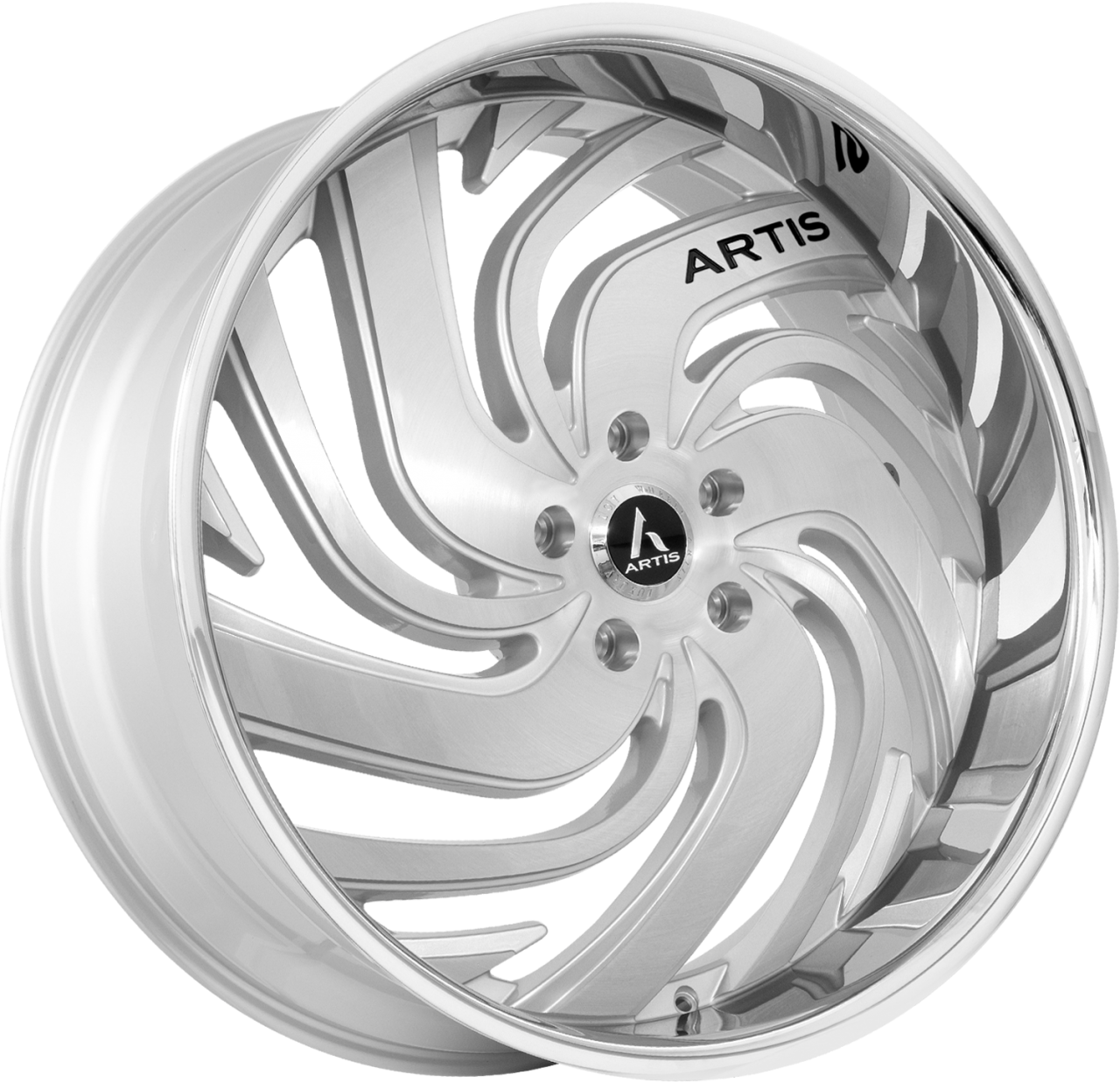 Artis Forged Fillmore wheel with Silver finish
