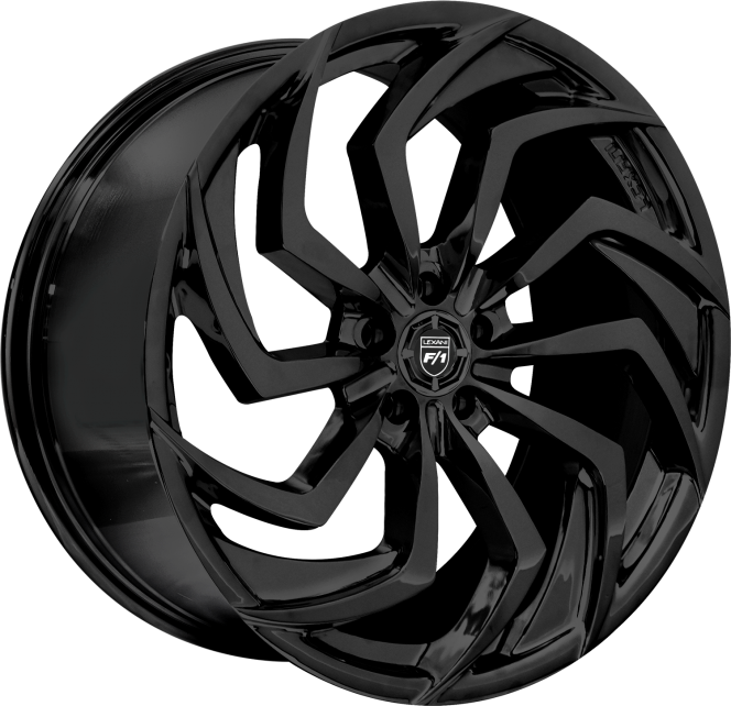 LEXANI - SHADOW 698-full black gloss