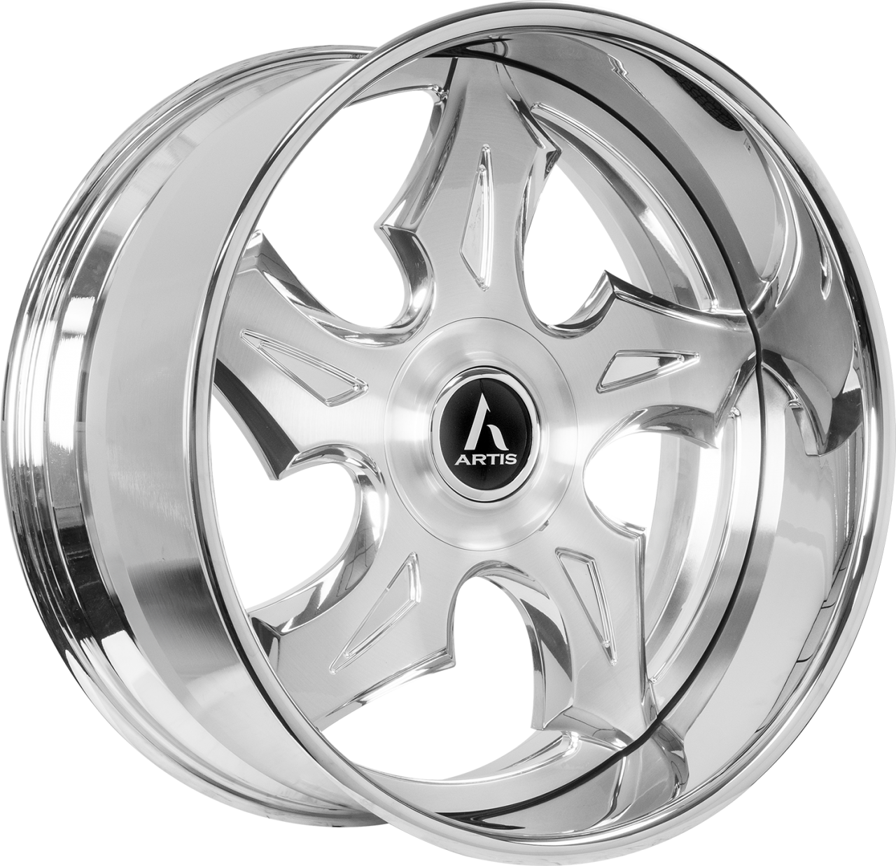 Artis Forged NEW 2025 Birmingham wheel with Brushed finish