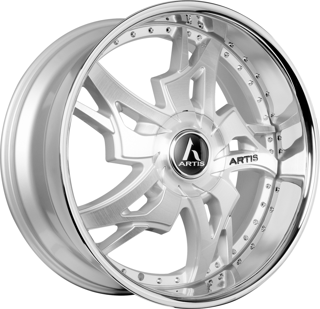 Artis Forged NEW Laredo-XL wheel with SMS Finish finish