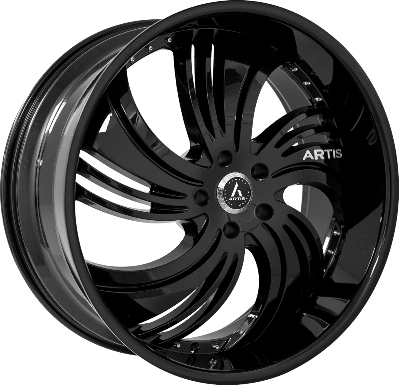 Artis Forged Avenue wheel with Full Black finish