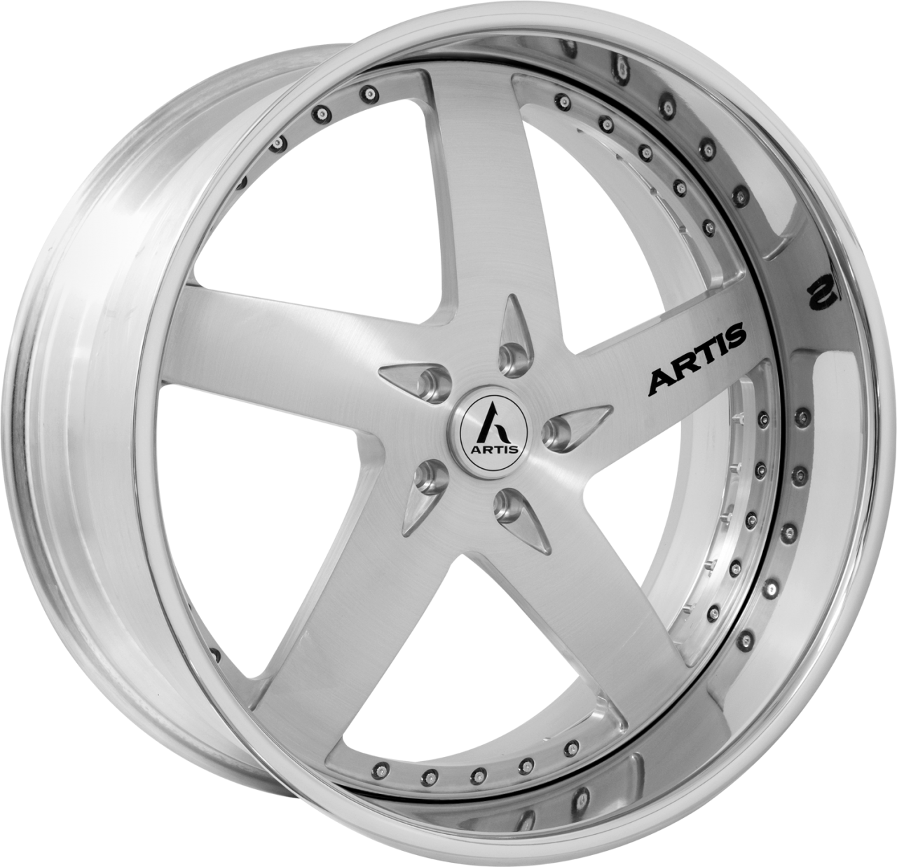 Artis Forged Bullet wheel with Brushed finish