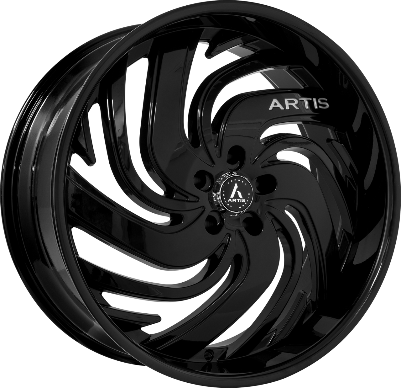 Artis Forged Fillmore wheel with Full Black finish
