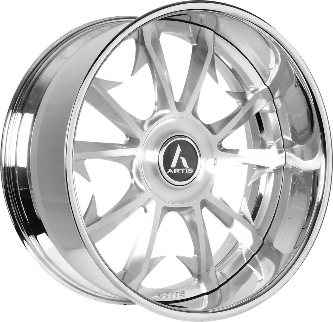 Artis Forged NEW Lusso-XL wheel with Brushed finish