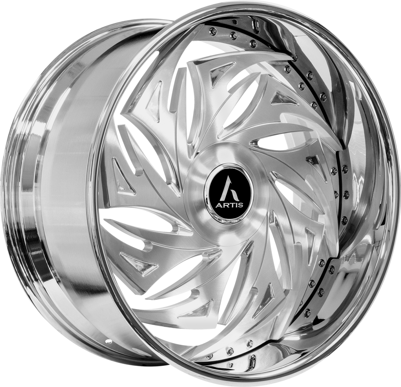 Artis Forged Macon-XL wheel with Brushed Polished finish