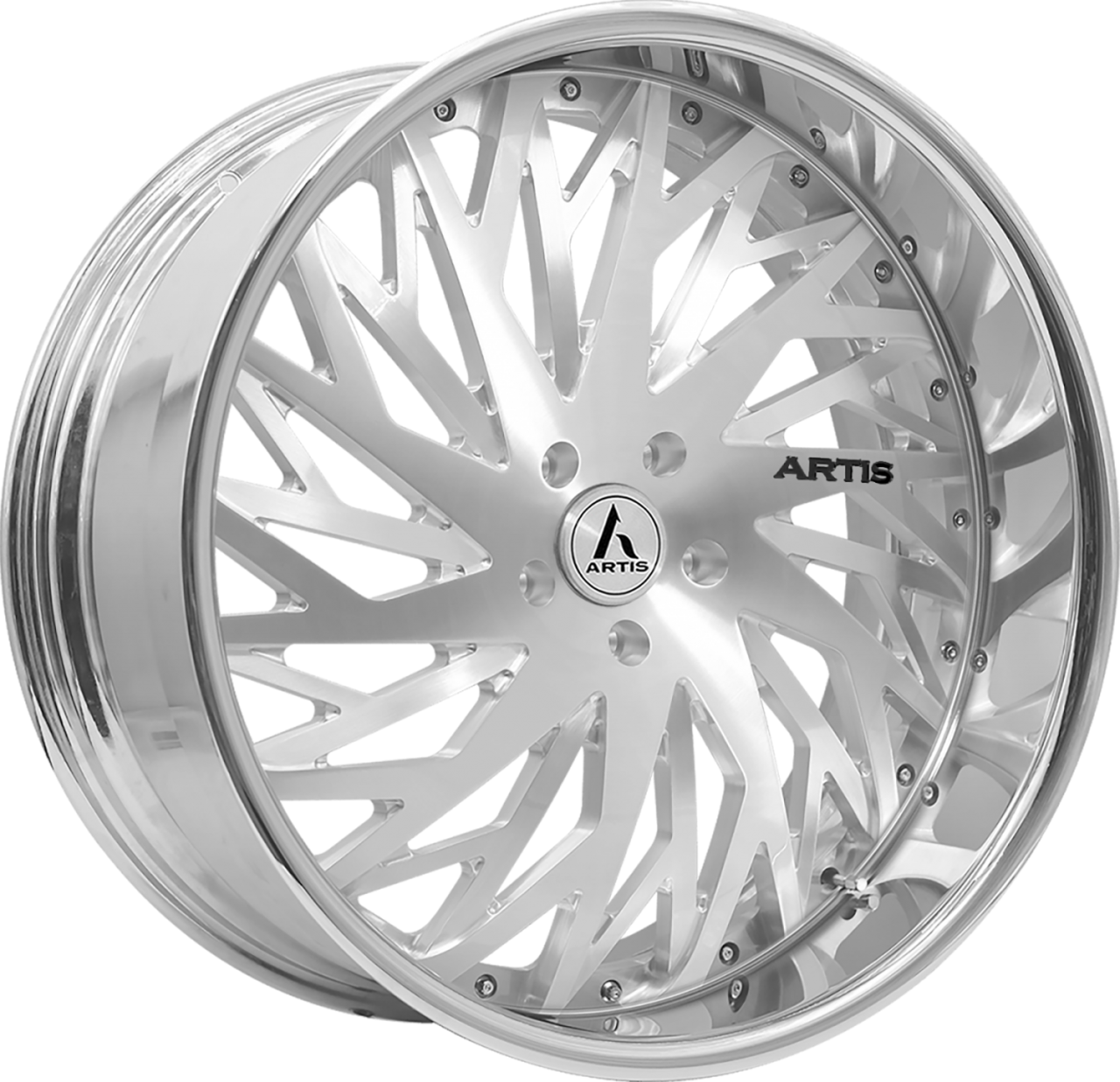 Artis Forged Northtown-M wheel with Brushed finish
