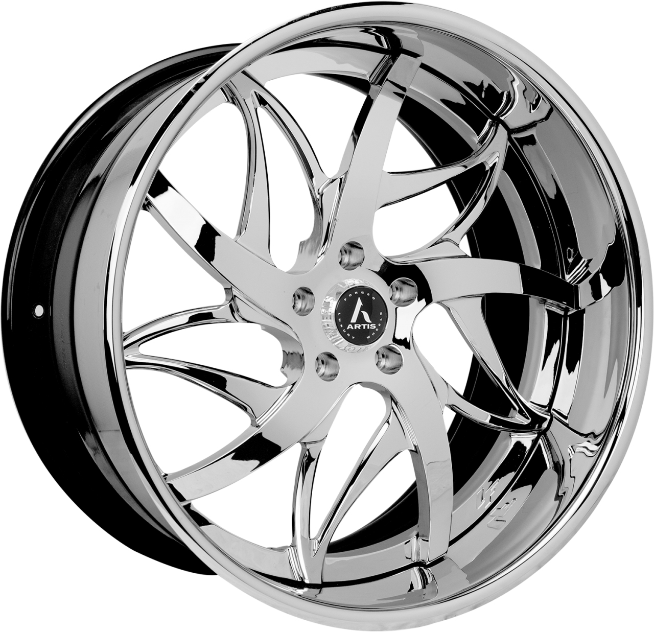 Artis Forged Immortal wheel with Chrome finish