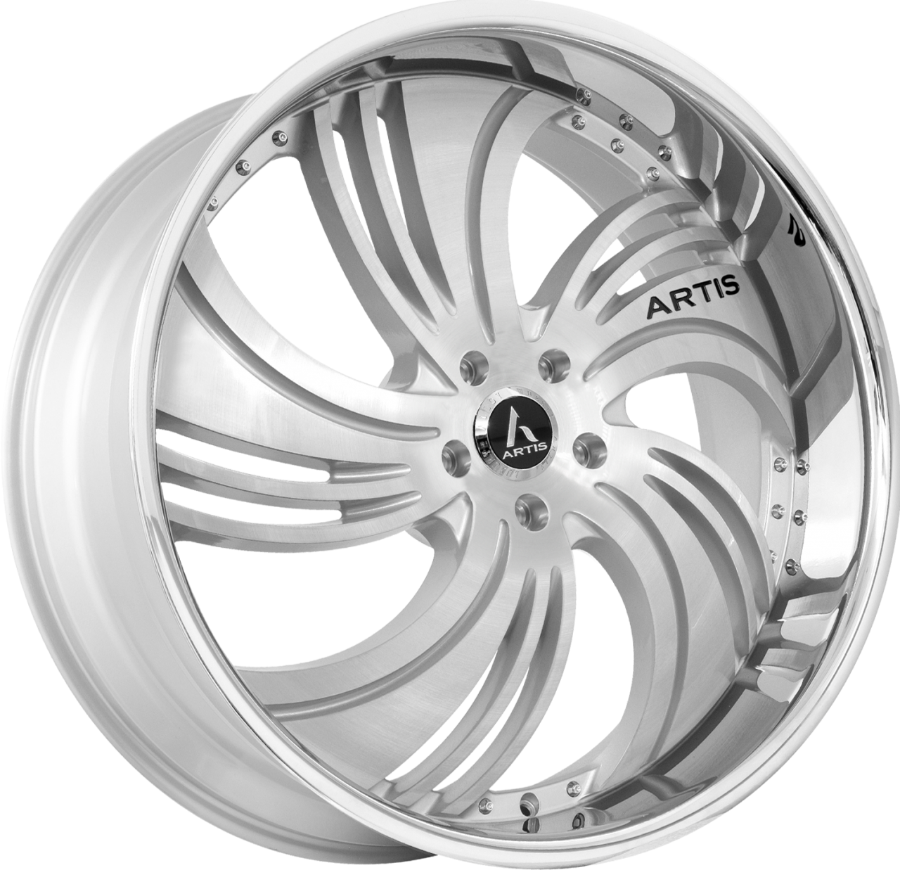 Artis Forged Avenue wheel with Silver finish
