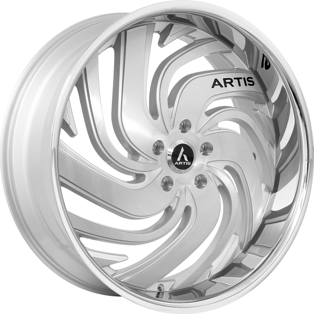 Artis Forged Fillmore wheel with Silver and Machined finish