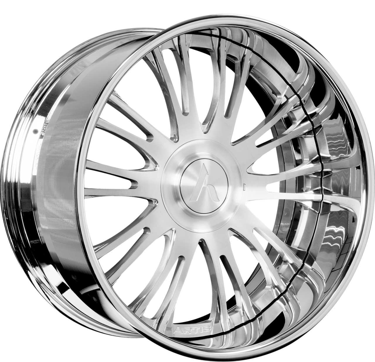 Artis Forged NEW Frost-XL wheel with Brushed finish