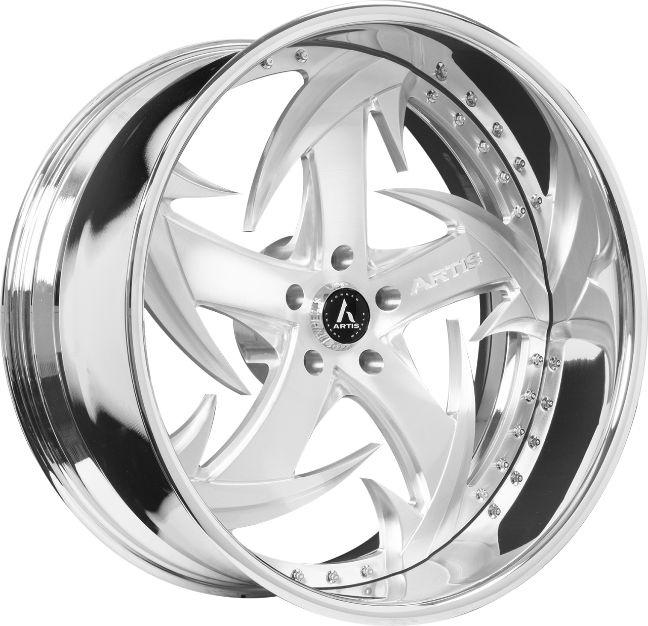 Artis Forged Athens wheel with Brushed finish