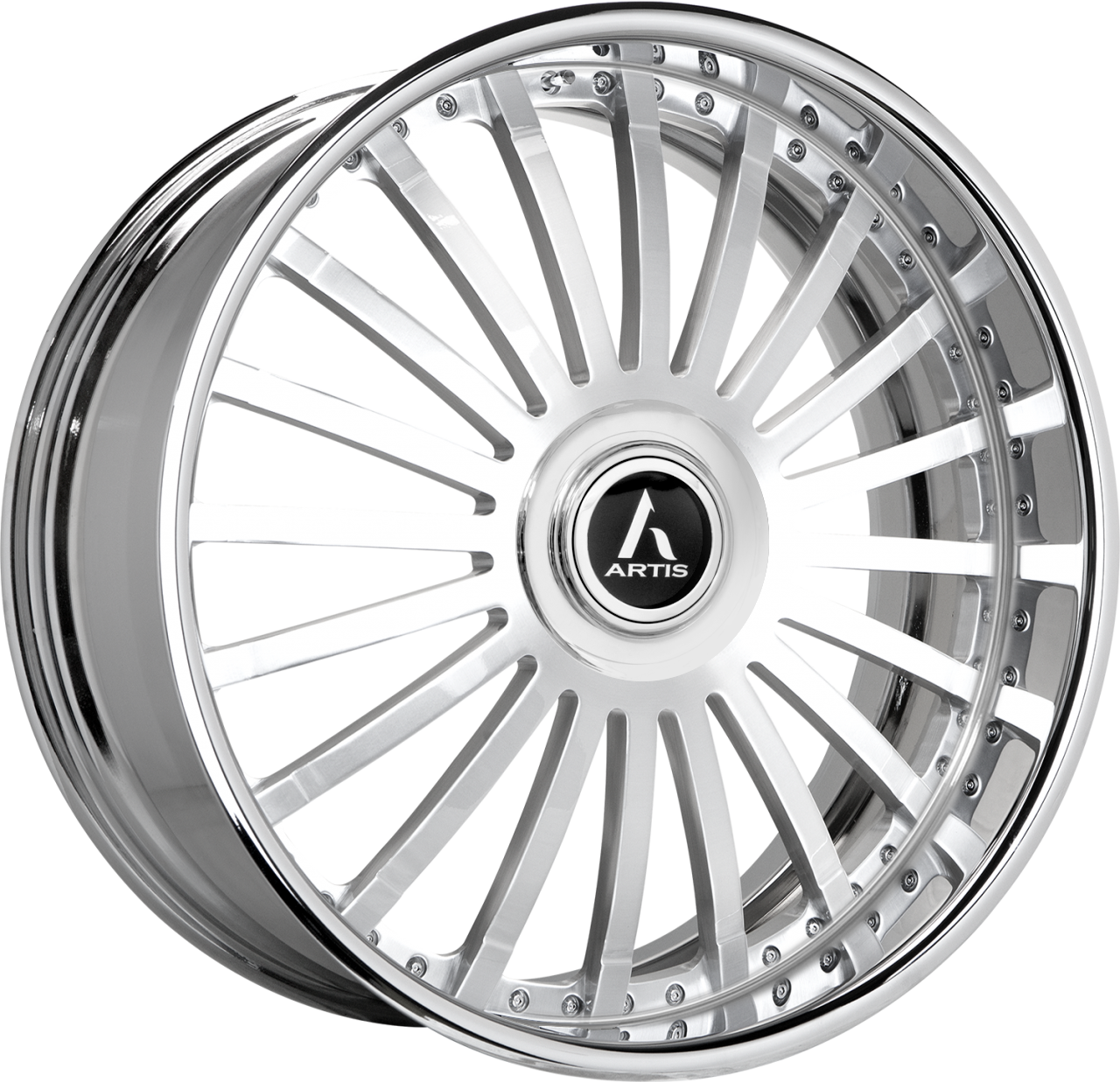 Artis Forged Coronado-M wheel with Brushed finish