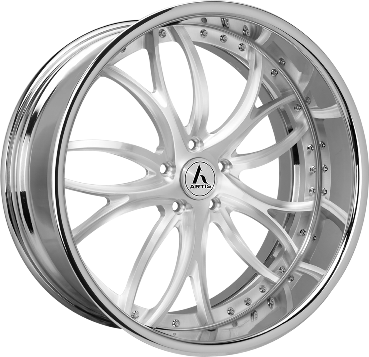 Artis Forged Biscayne-M wheel with Brushed finish