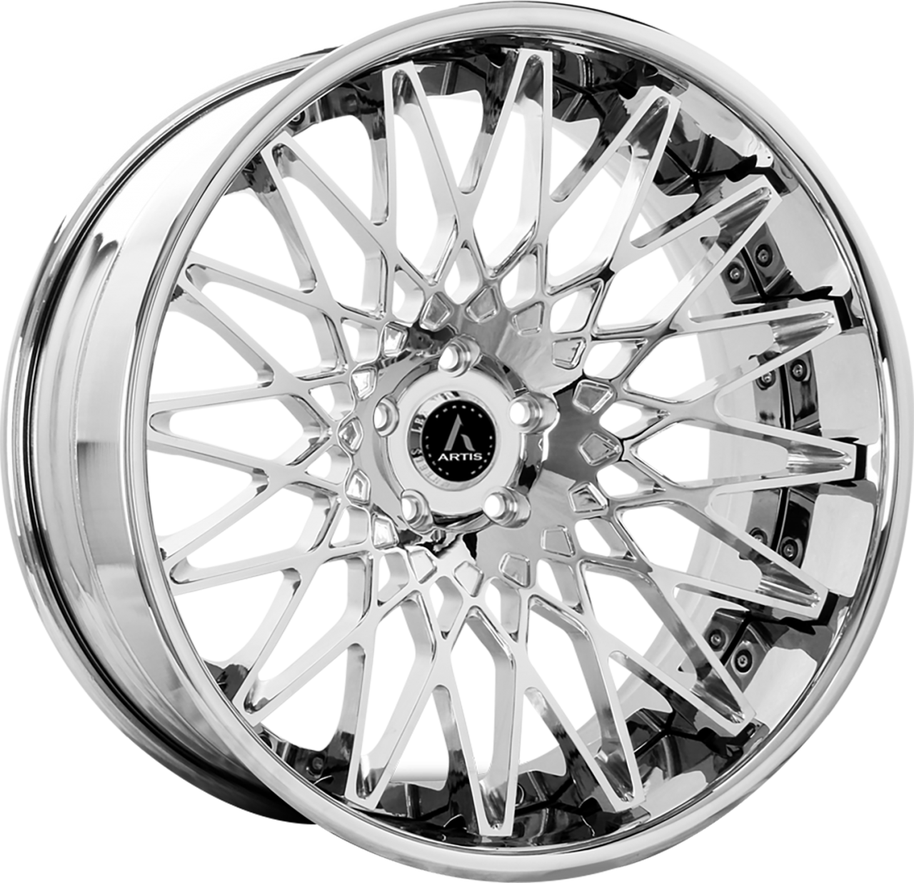 Artis Forged Monza wheel with Chrome finish
