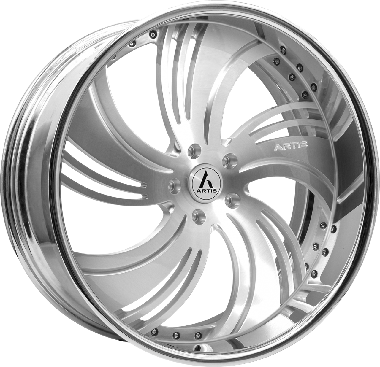 Artis Forged Avenue-M wheel with Brushed finish