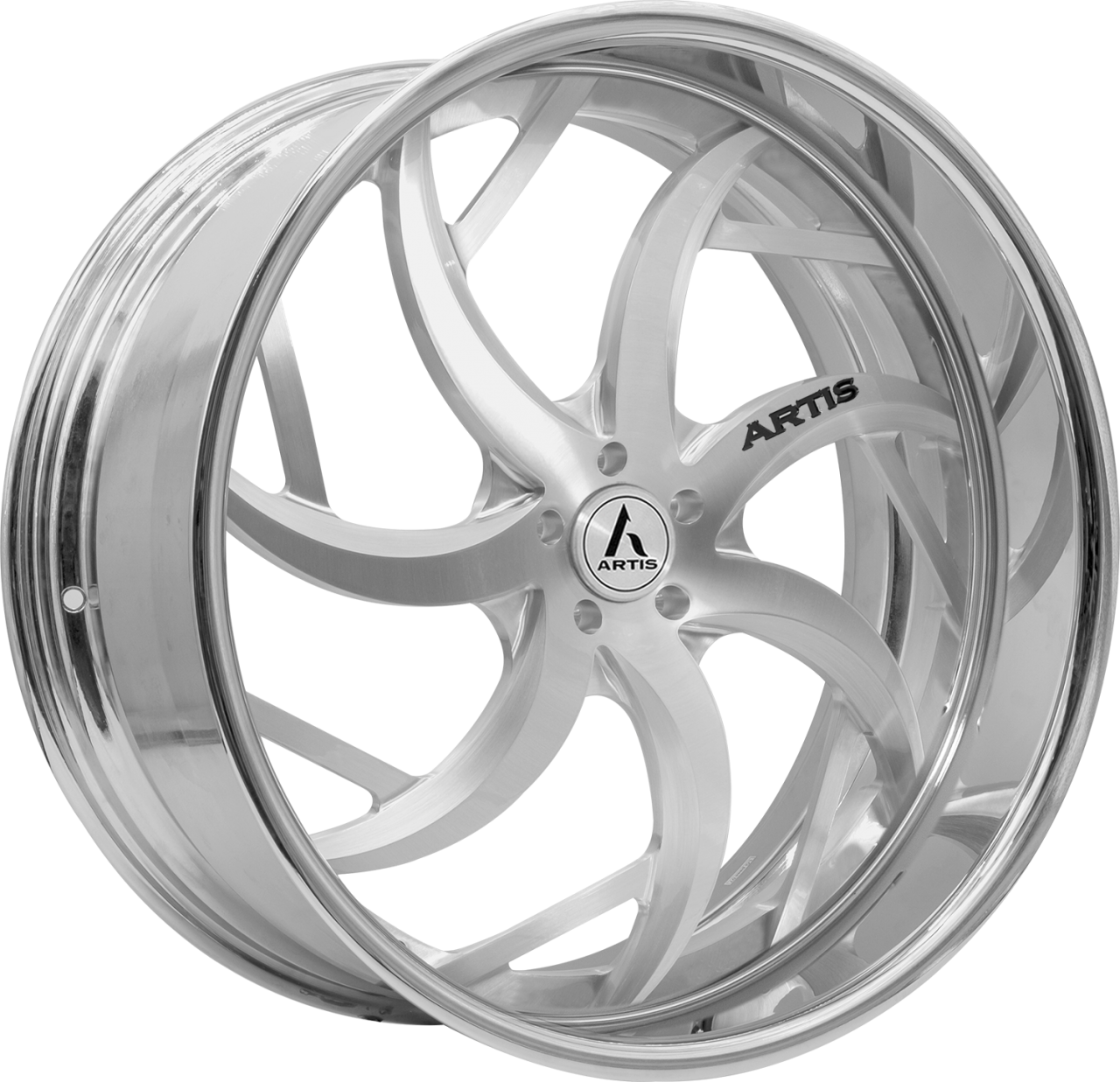 Artis Forged Sin City-M wheel with Brushed finish