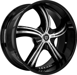 Lexani Cinco wheels