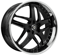Lexani Solar wheels