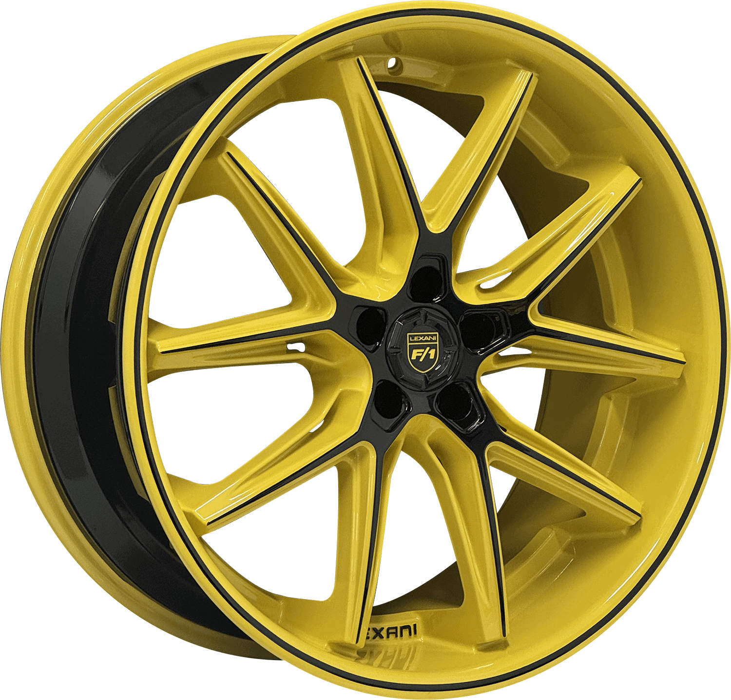 Custom Yellow & Black