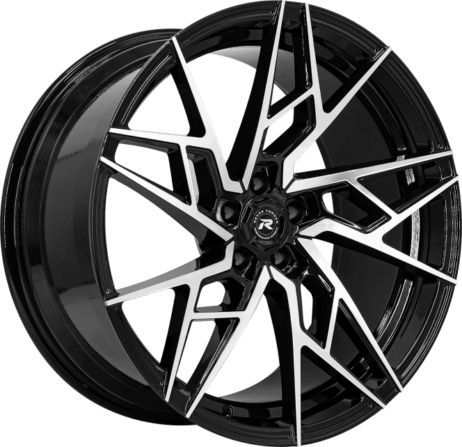 Ascari – MB – Machine and Gloss Black