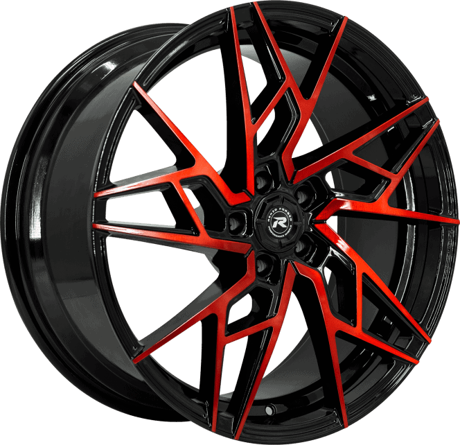 Ascari – RTB – Black with brushed red face