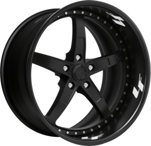 CF-Indy - Custom - White and Black finish