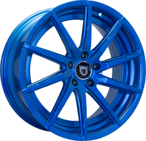 Custom Finish – Full Blue