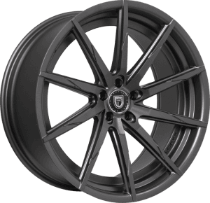 Custom Satin Gunmetal Finish