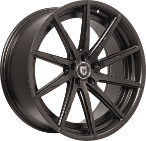 Custom Satin Smoke Finish