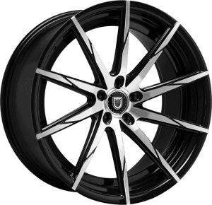  Gloss BlackMachined Face