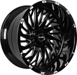 Compass - BG - Gloss Black with CNC Accents