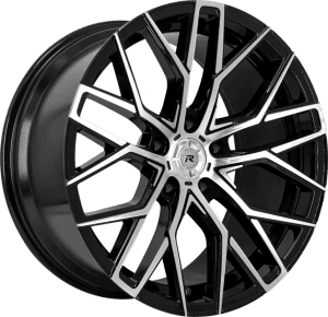 MB – Machine and Gloss Black