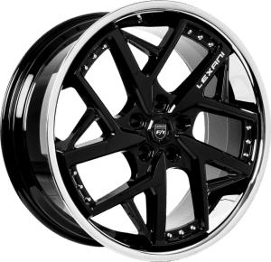 FBS – Gloss Black with Stainless Lip