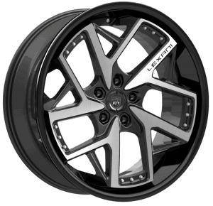MB – Gloss BlackMachined Face