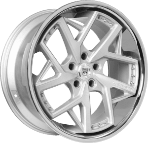SMS – Silver and Machined Face with SS Lip