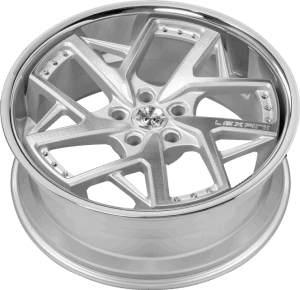 SMS – Silver and Machined with SS Lip