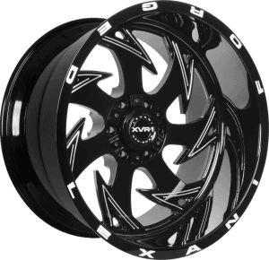 Insane - BG - Gloss Black with CNC Accents