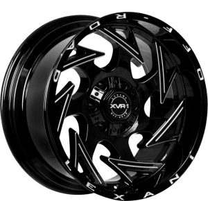 Insane - Gloss Black with Machined Accents
