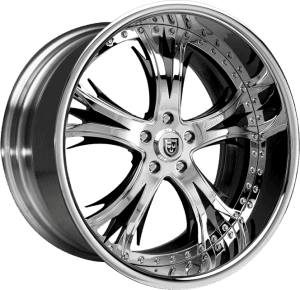 LF-703 - Custom - Chrome and Black finish