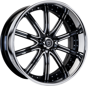 LF-709 - Custom - Chrome and Black finish