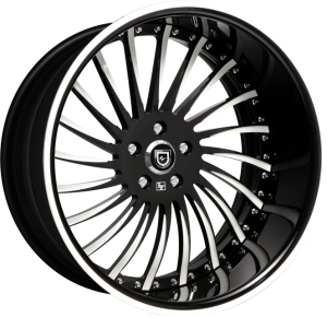 LF 712 Custom White and Black finish