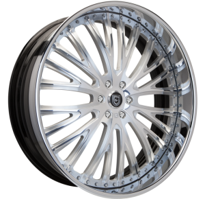 LF-713 - Custom - Brushed and chrome finish